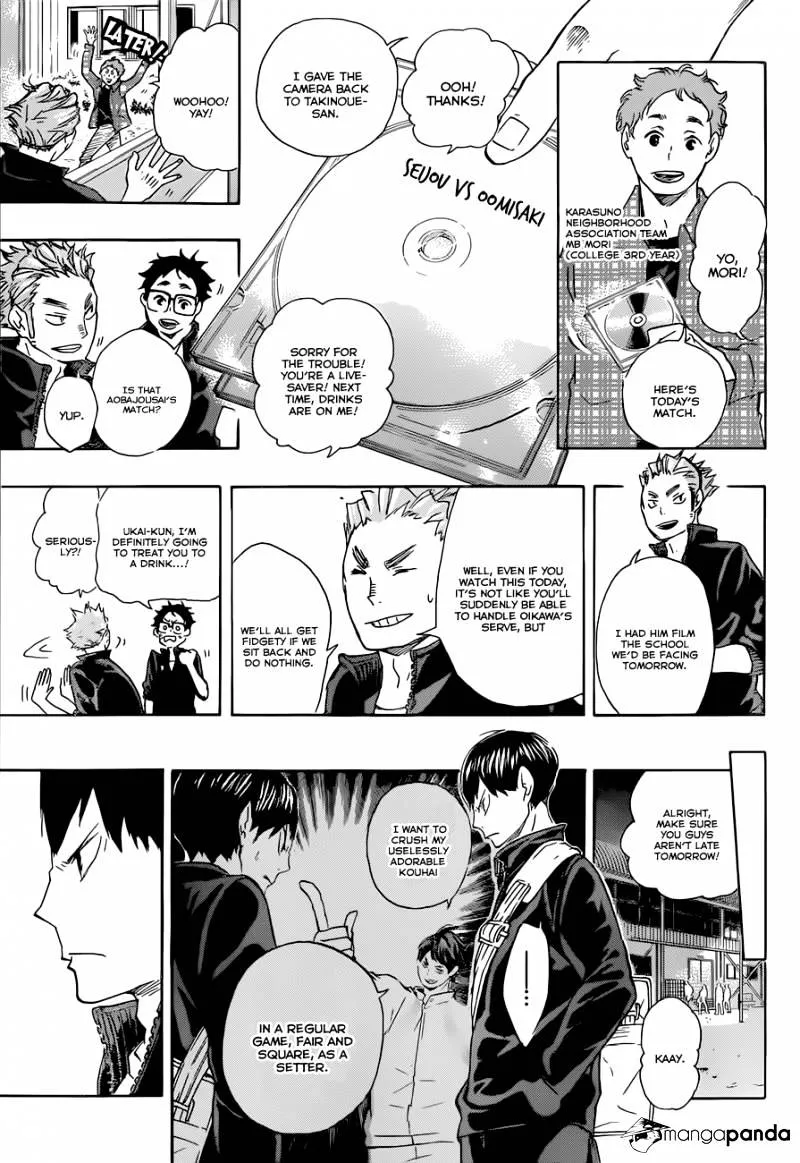 Haikyuu!! - Page 15