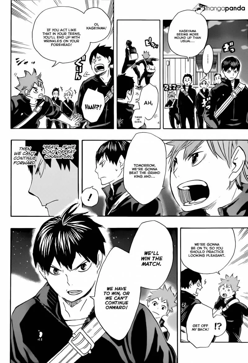 Haikyuu!! - Page 16