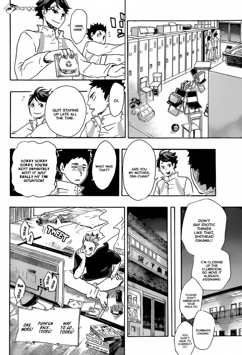 Haikyuu!! - Page 18