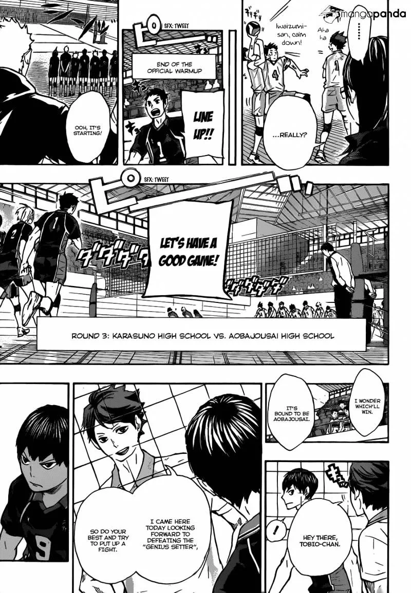 Haikyuu!! - Page 8