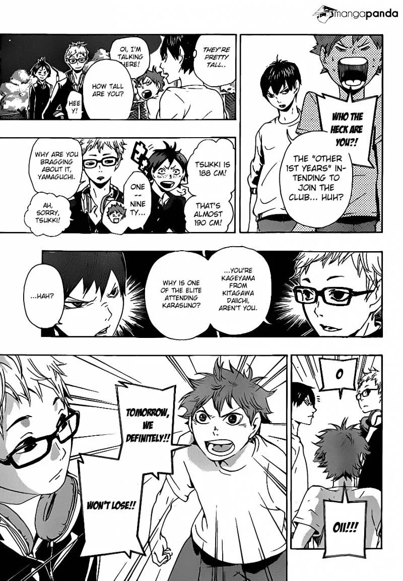 Haikyuu!! - Page 10