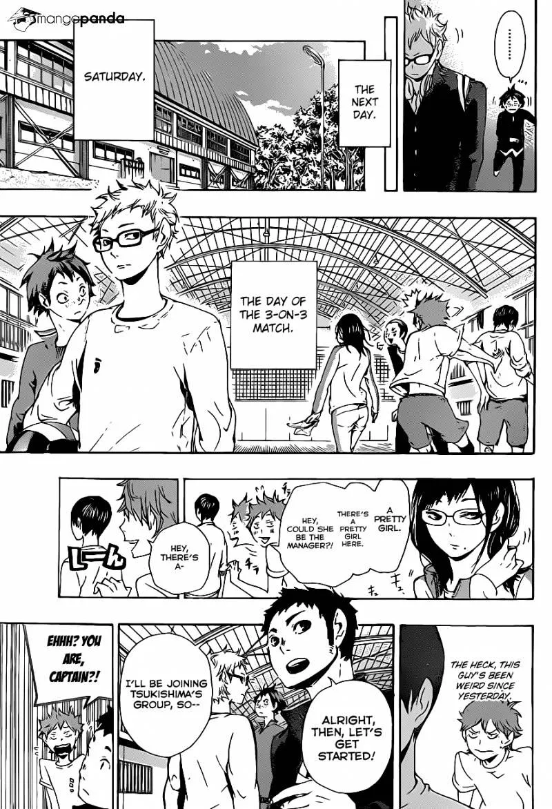 Haikyuu!! - Page 18