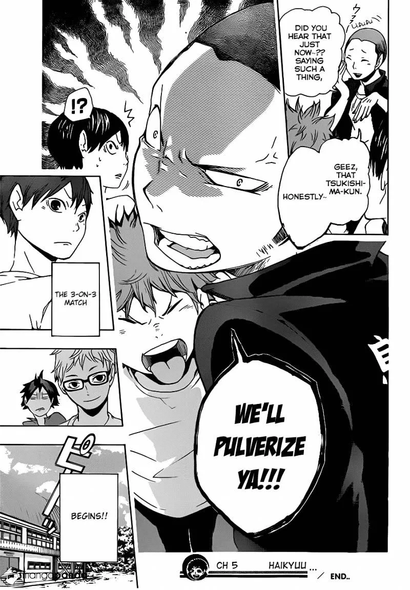 Haikyuu!! - Page 20