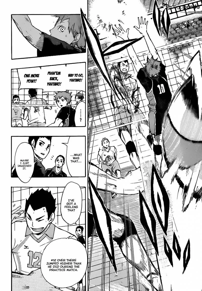 Haikyuu!! - Page 15