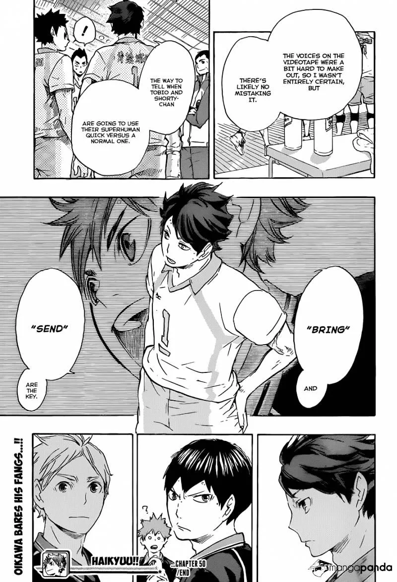 Haikyuu!! - Page 20