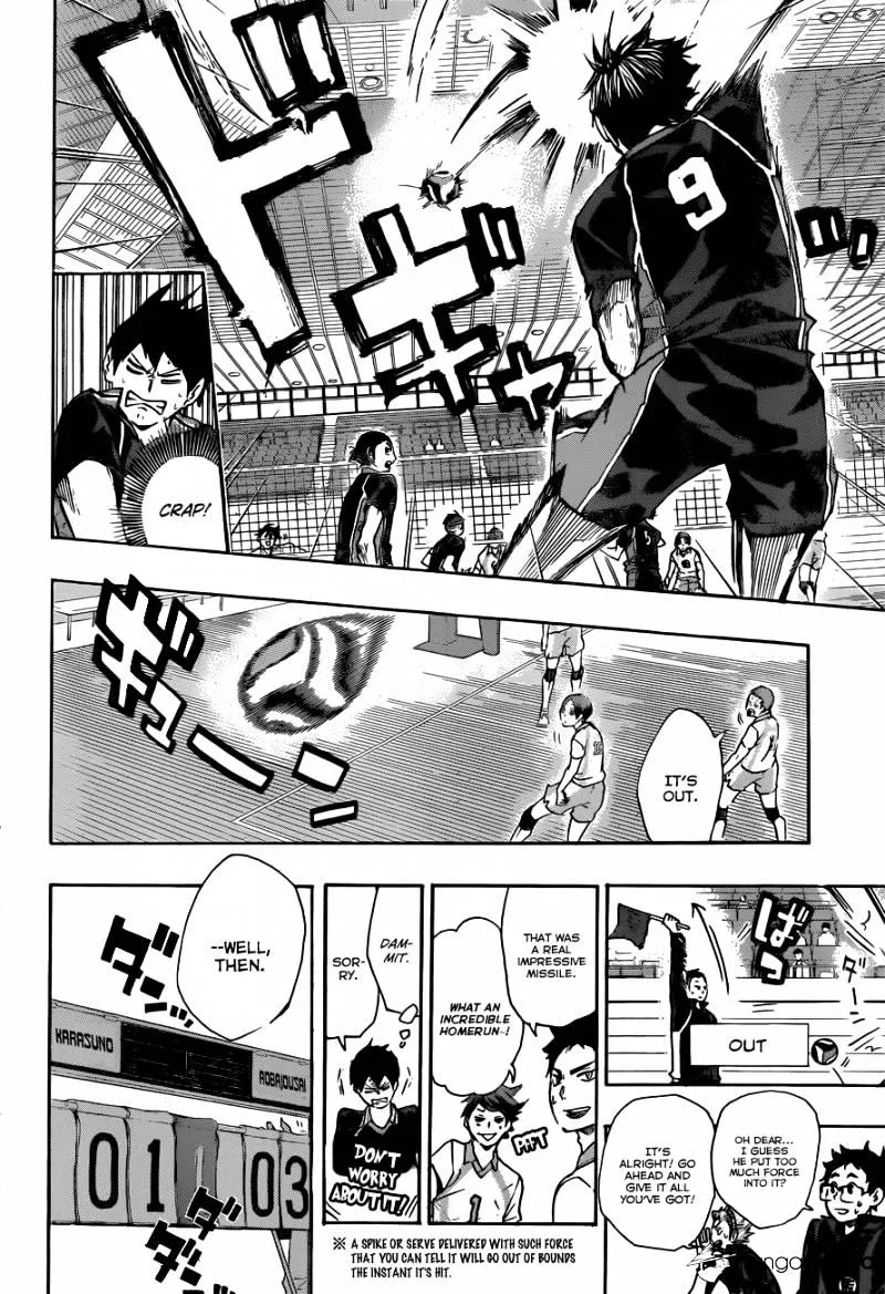 Haikyuu!! - Page 5