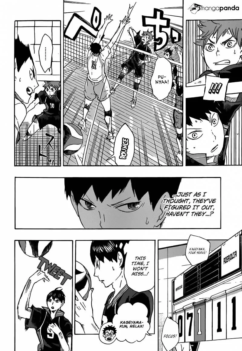 Haikyuu!! - Page 15