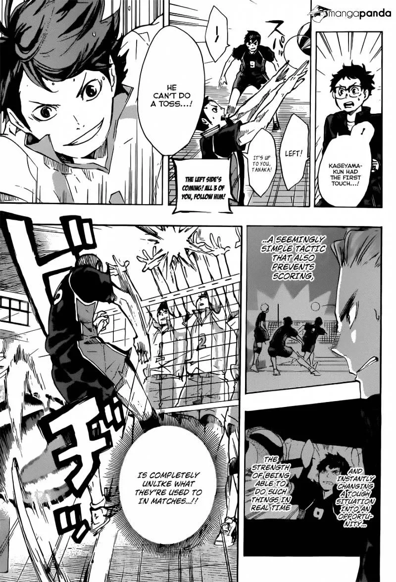 Haikyuu!! - Page 18