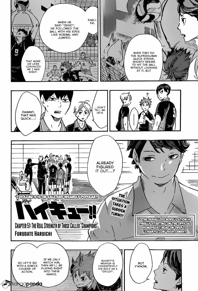 Haikyuu!! - Page 3