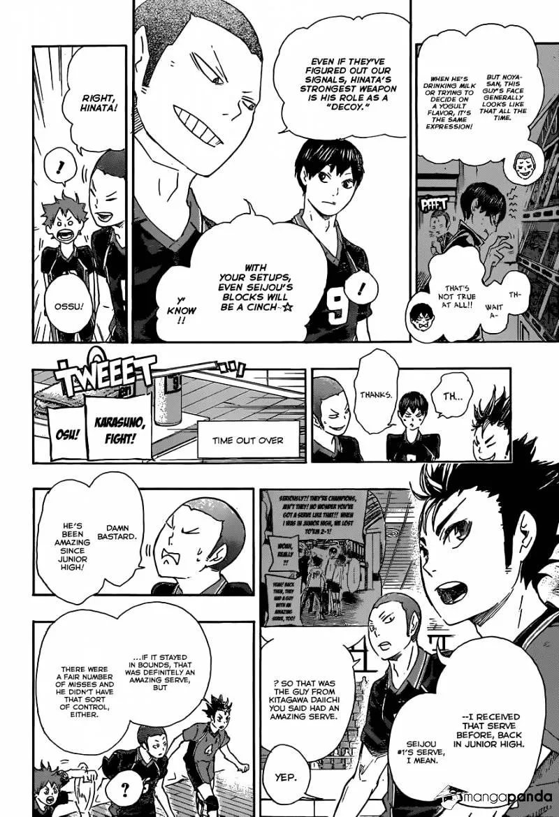 Haikyuu!! - Page 5