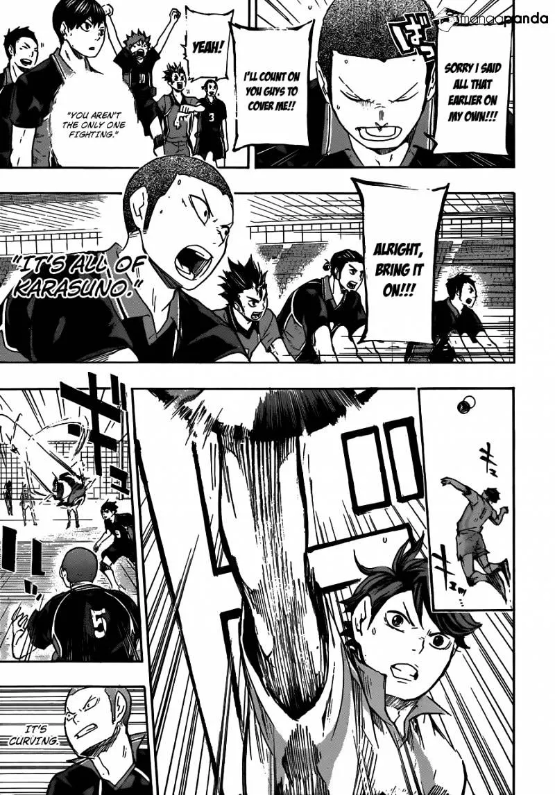 Haikyuu!! - Page 16