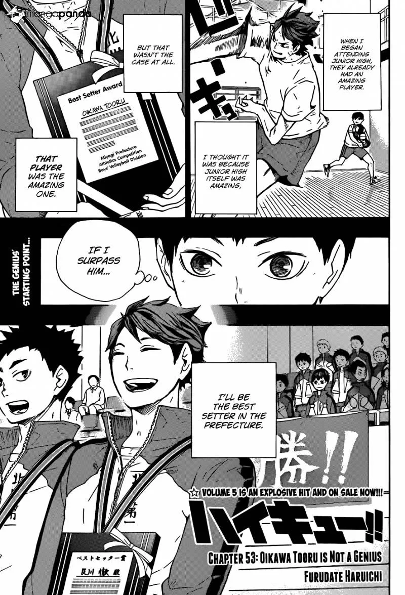 Haikyuu!! - Page 1