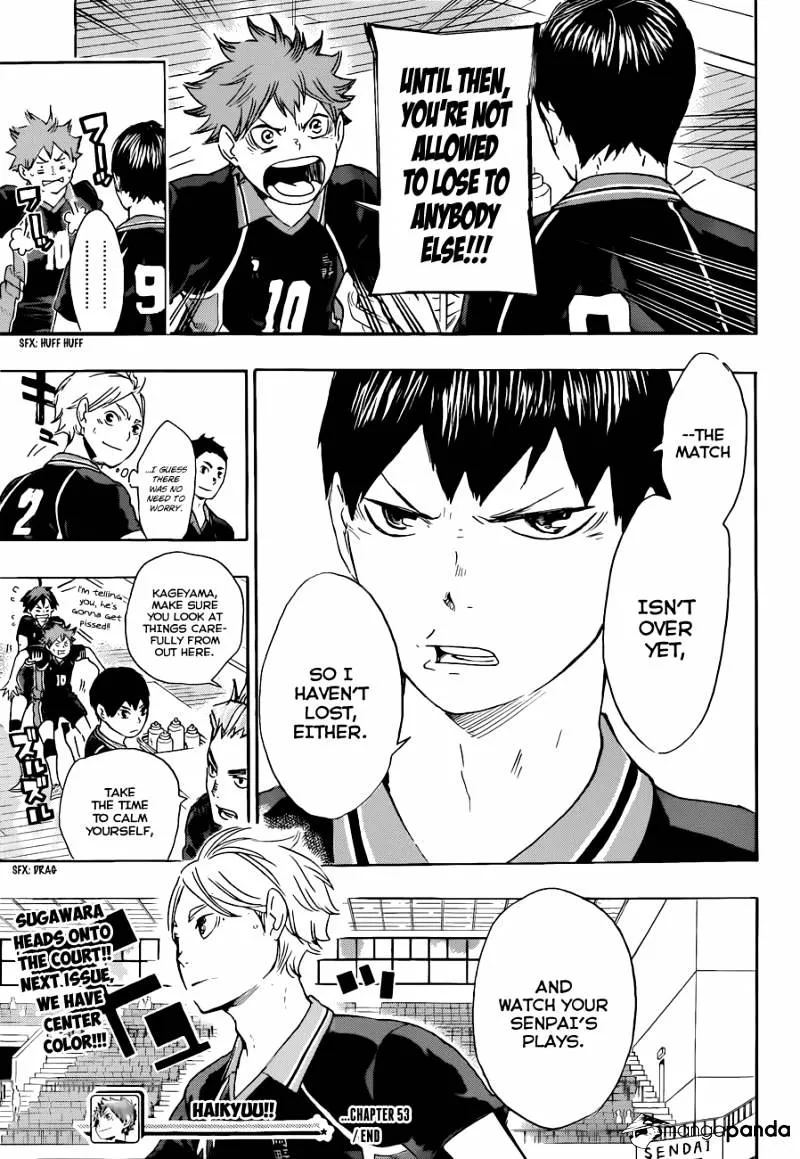 Haikyuu!! - Page 18