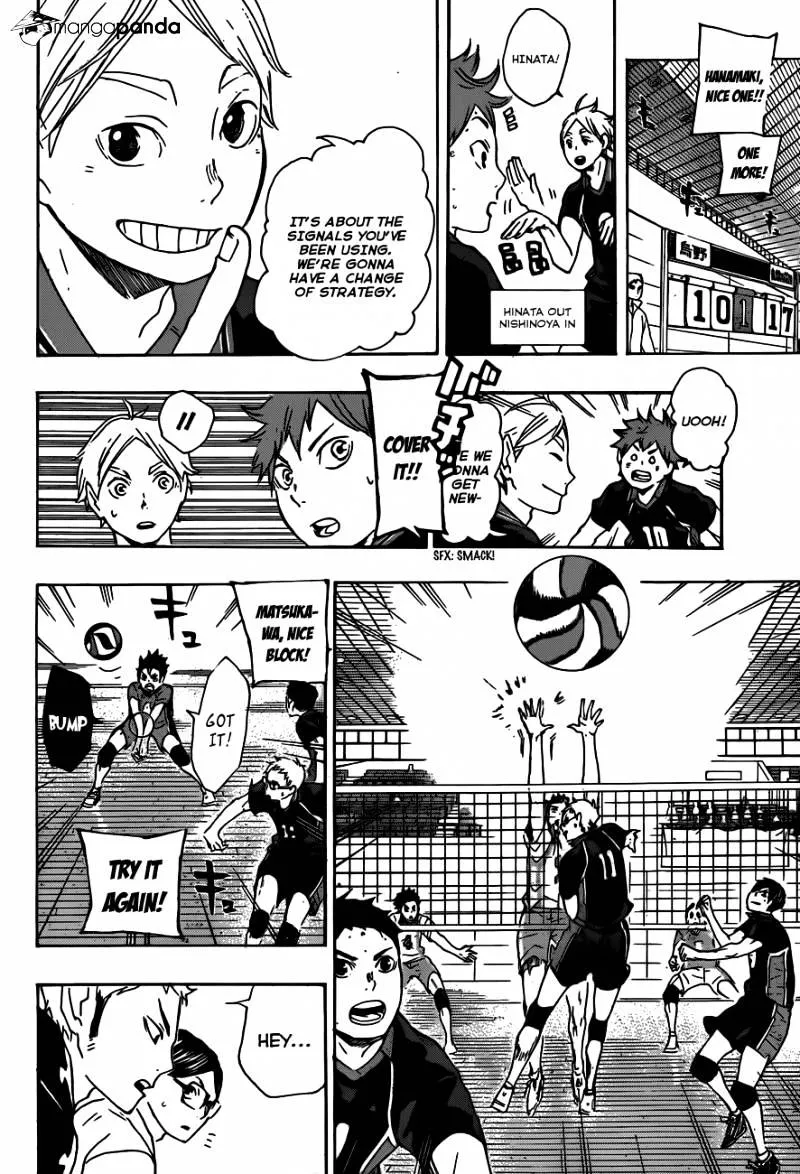 Haikyuu!! - Page 8