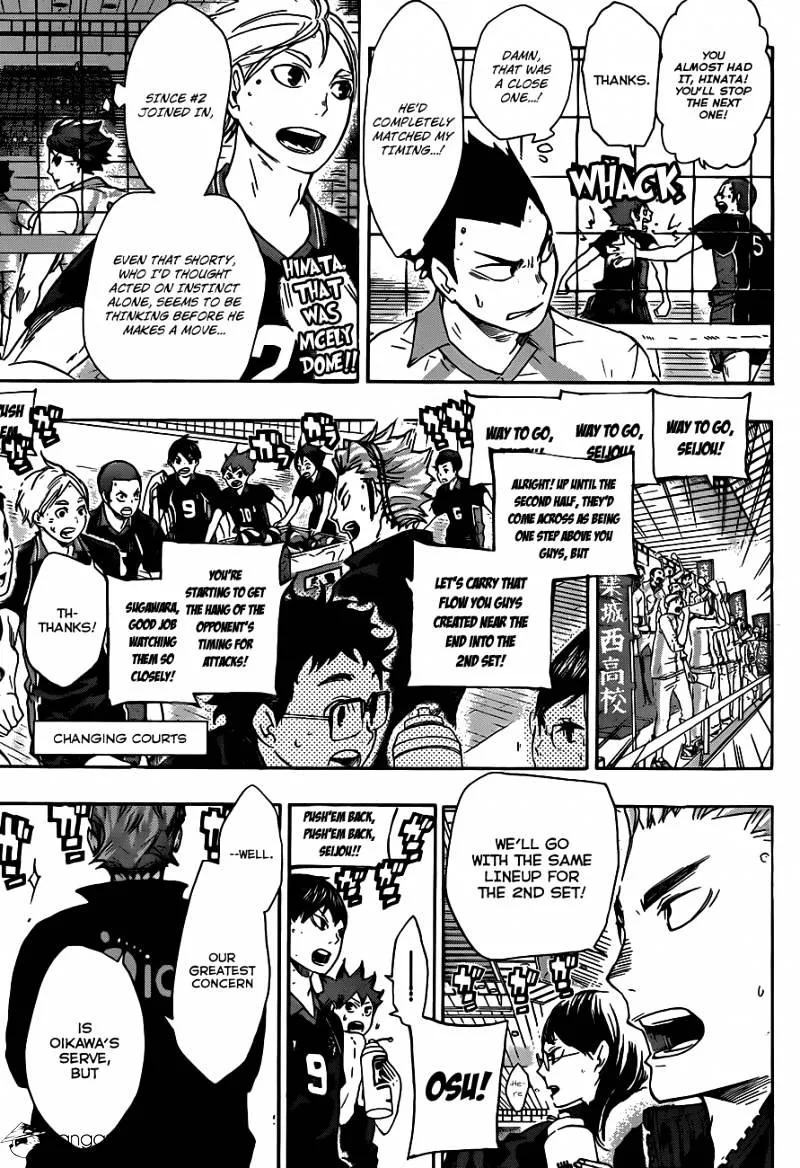 Haikyuu!! - Page 15