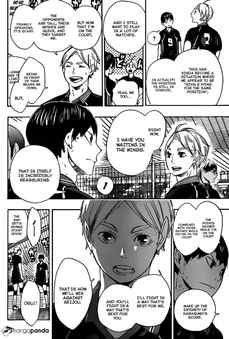 Haikyuu!! - Page 18