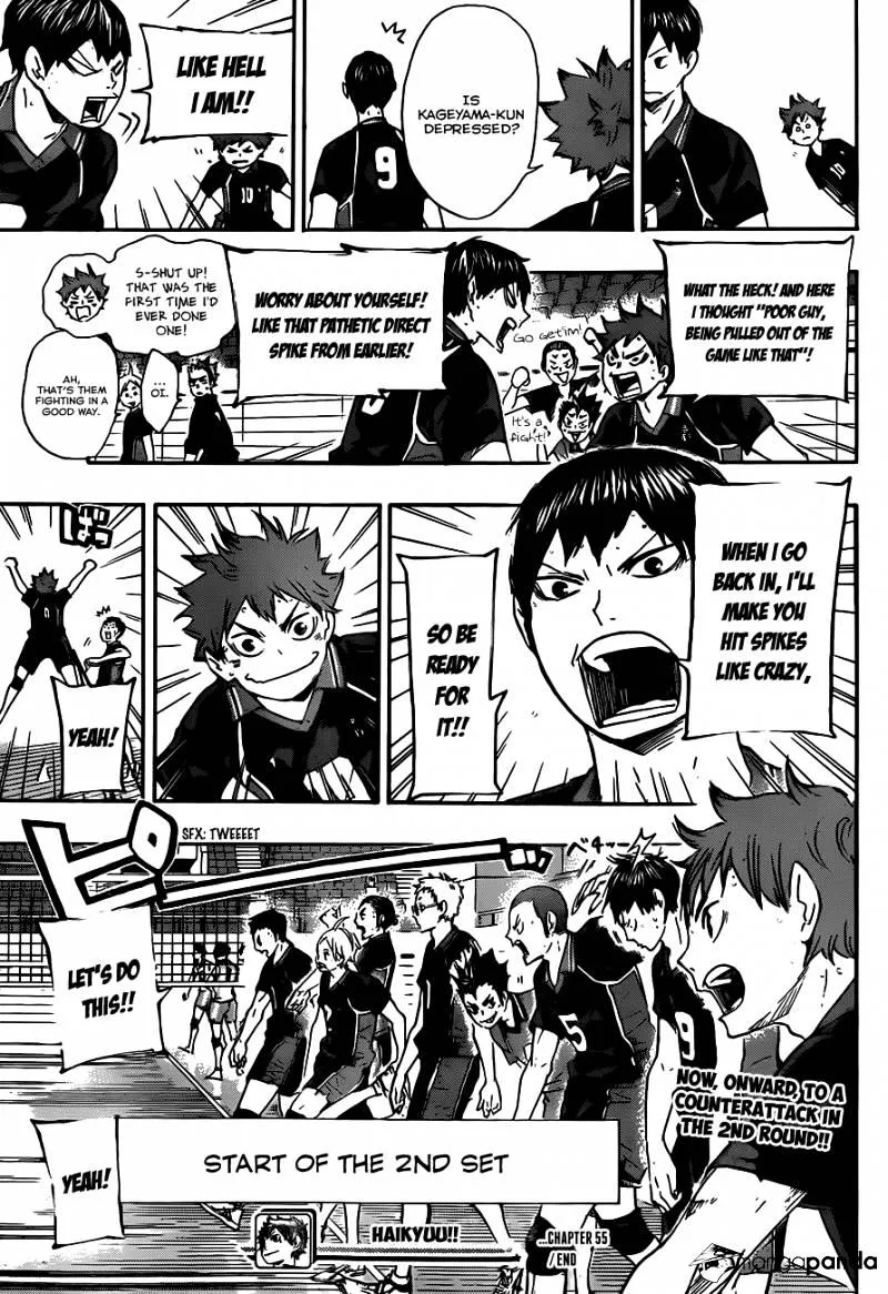 Haikyuu!! - Page 19