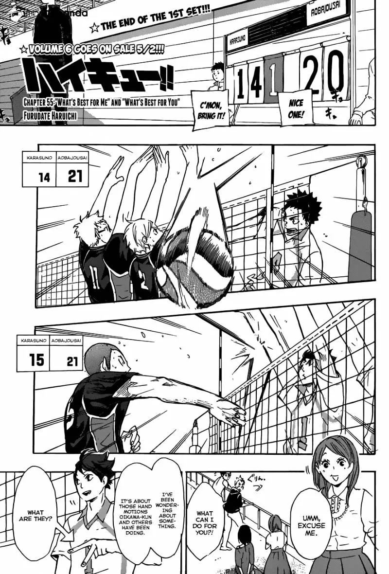 Haikyuu!! - Page 2