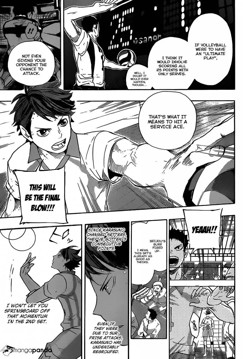 Haikyuu!! - Page 8