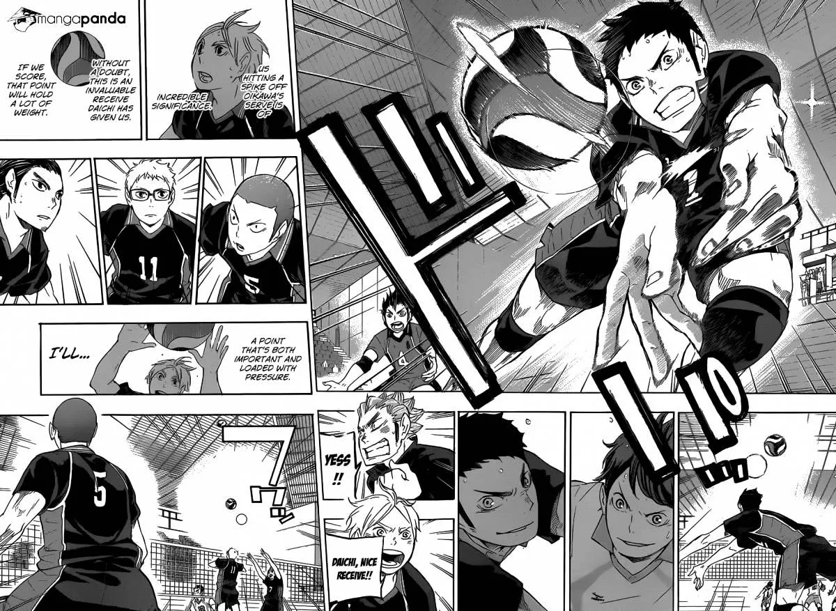 Haikyuu!! - Page 15