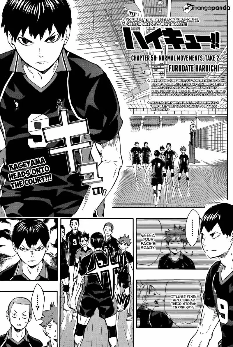 Haikyuu!! - Page 2