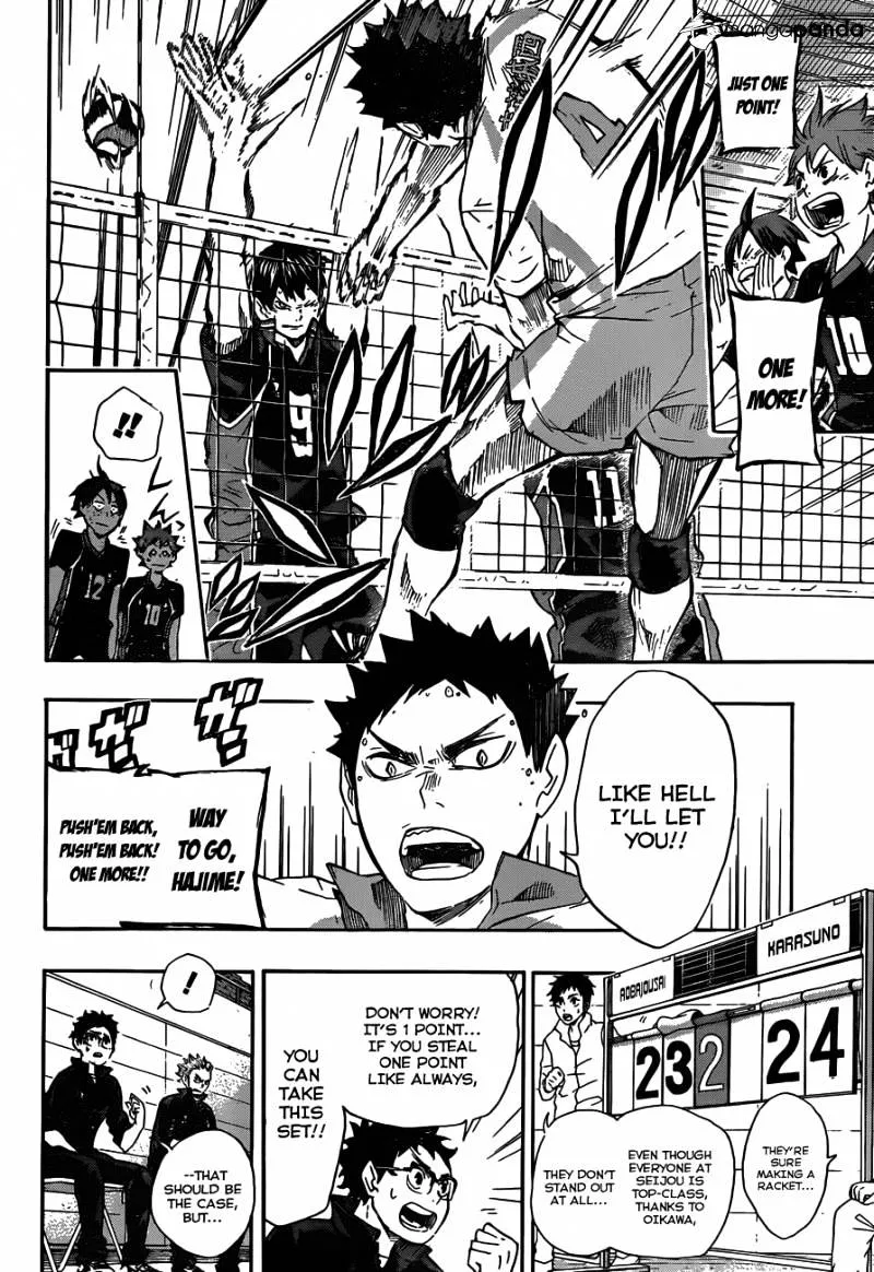 Haikyuu!! - Page 18