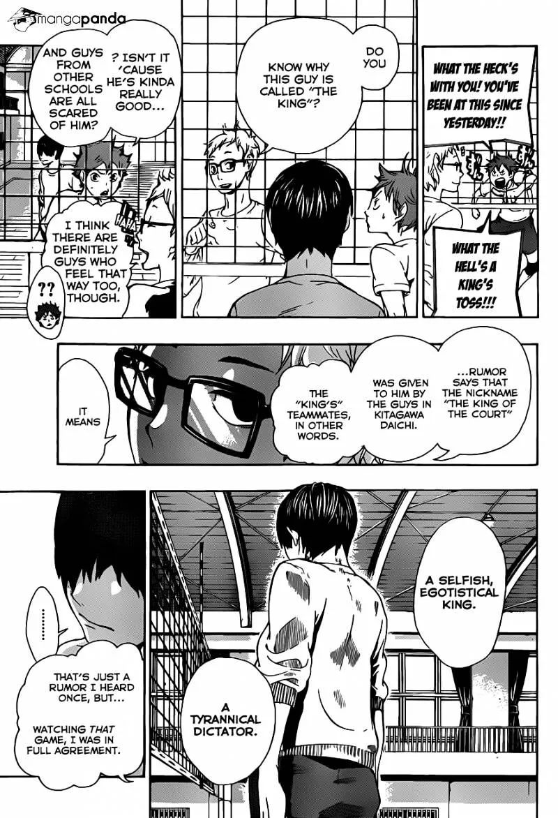 Haikyuu!! - Page 10