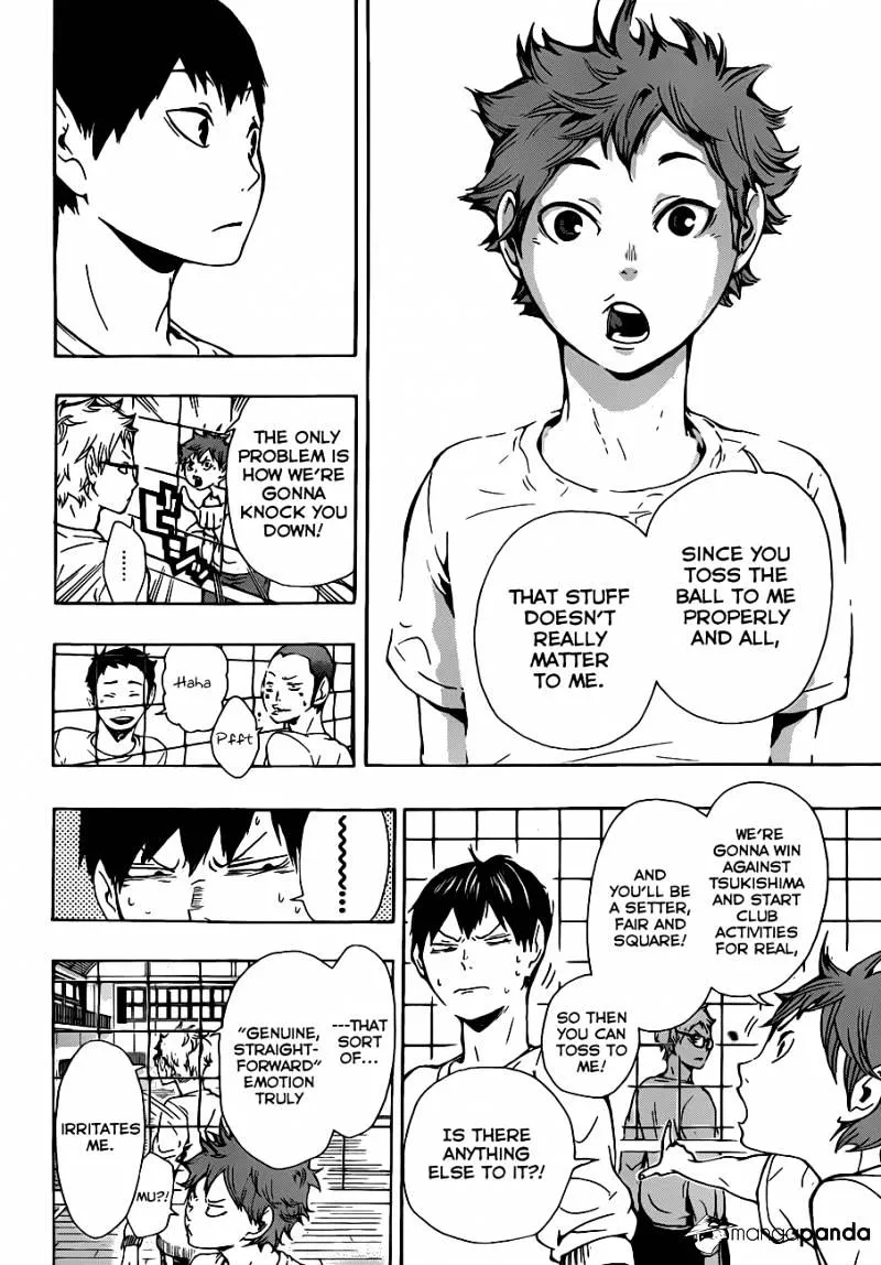 Haikyuu!! - Page 15