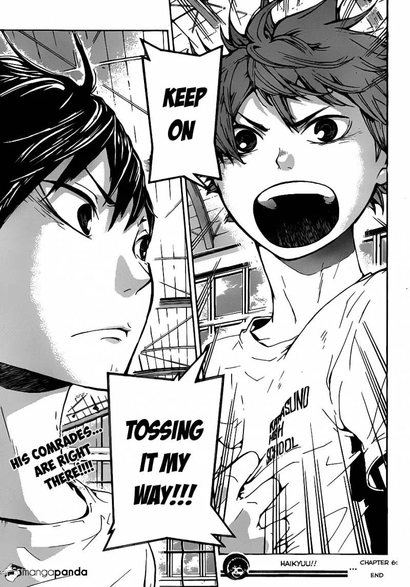 Haikyuu!! - Page 20