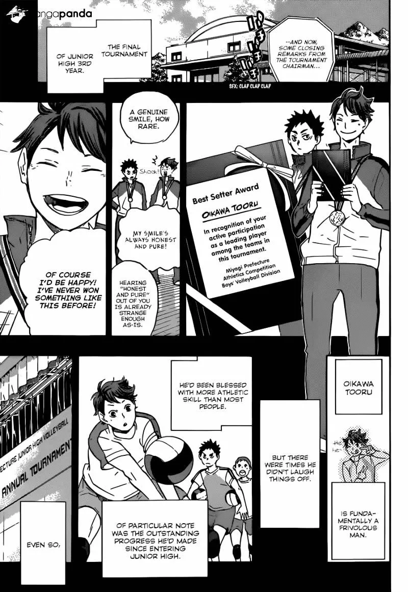 Haikyuu!! - Page 3