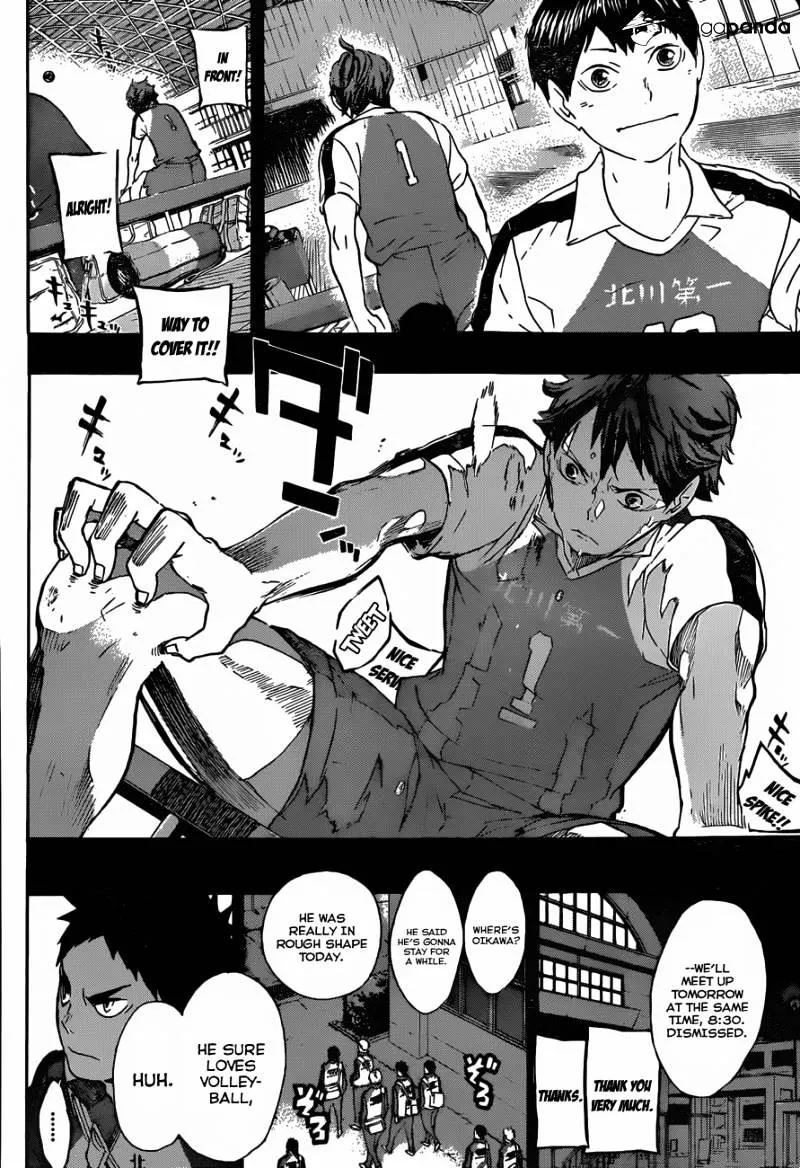 Haikyuu!! - Page 6