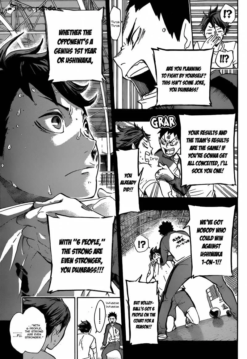 Haikyuu!! - Page 9