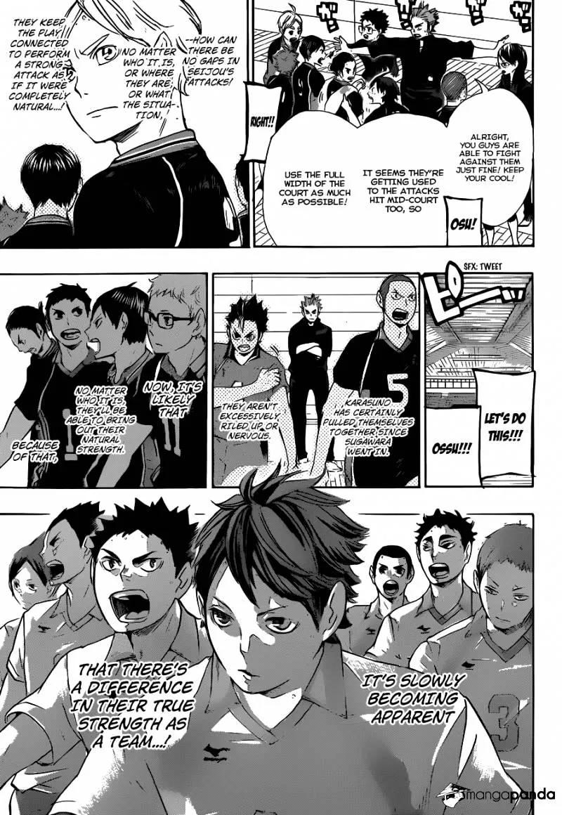 Haikyuu!! - Page 15