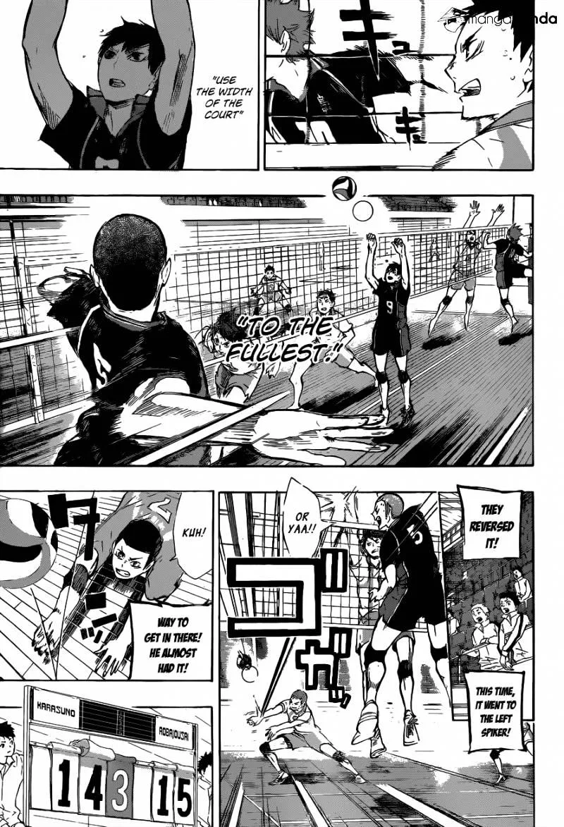 Haikyuu!! - Page 9