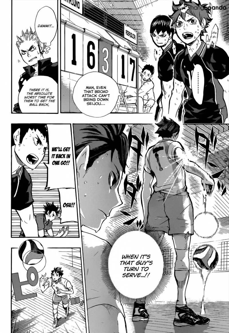 Haikyuu!! - Page 10