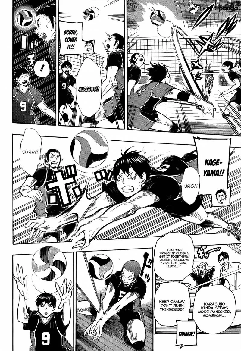 Haikyuu!! - Page 12