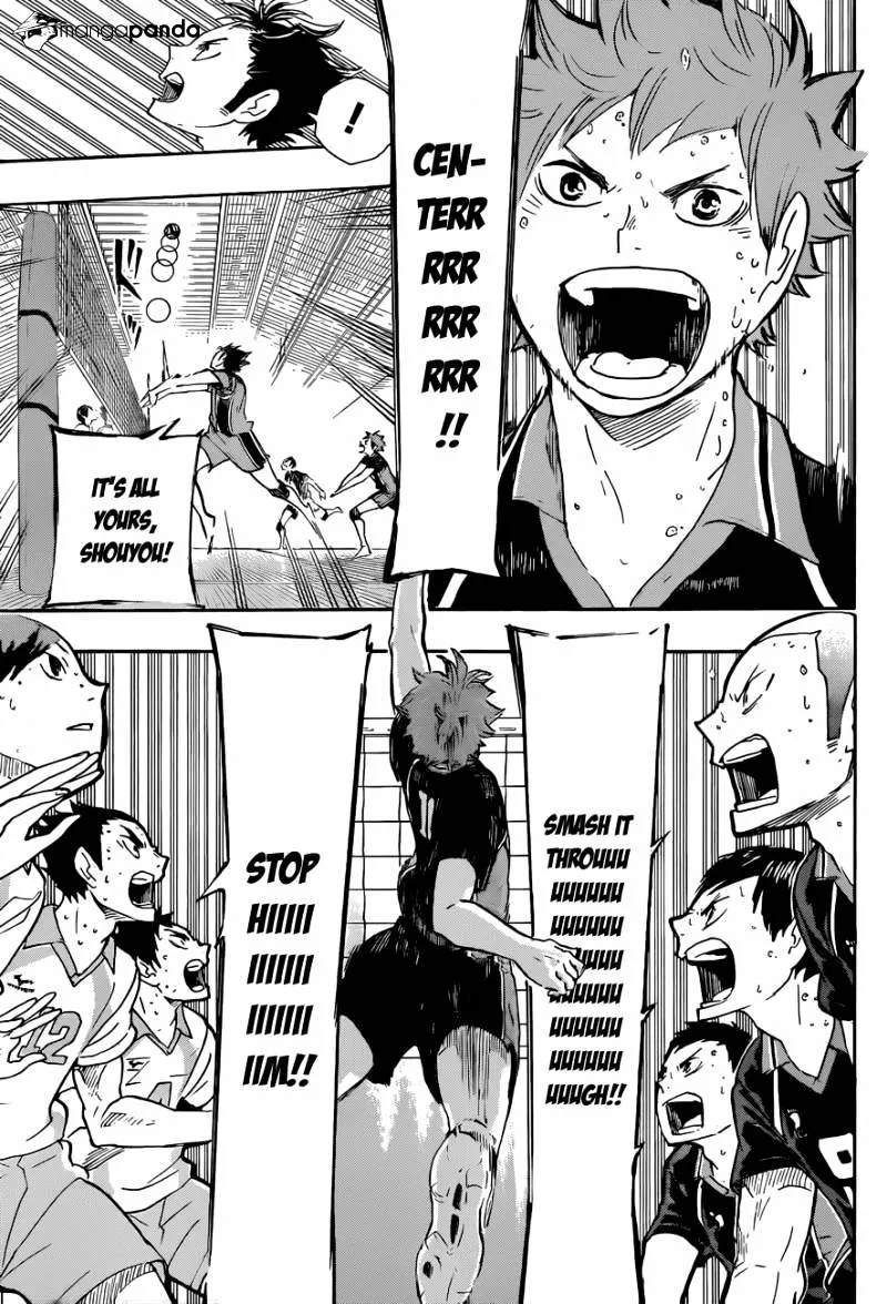 Haikyuu!! - Page 15