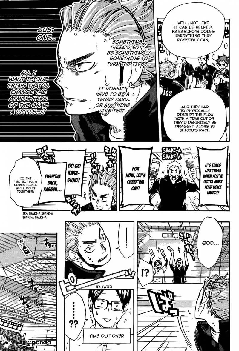 Haikyuu!! - Page 17