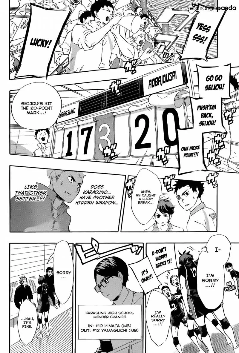 Haikyuu!! - Page 12