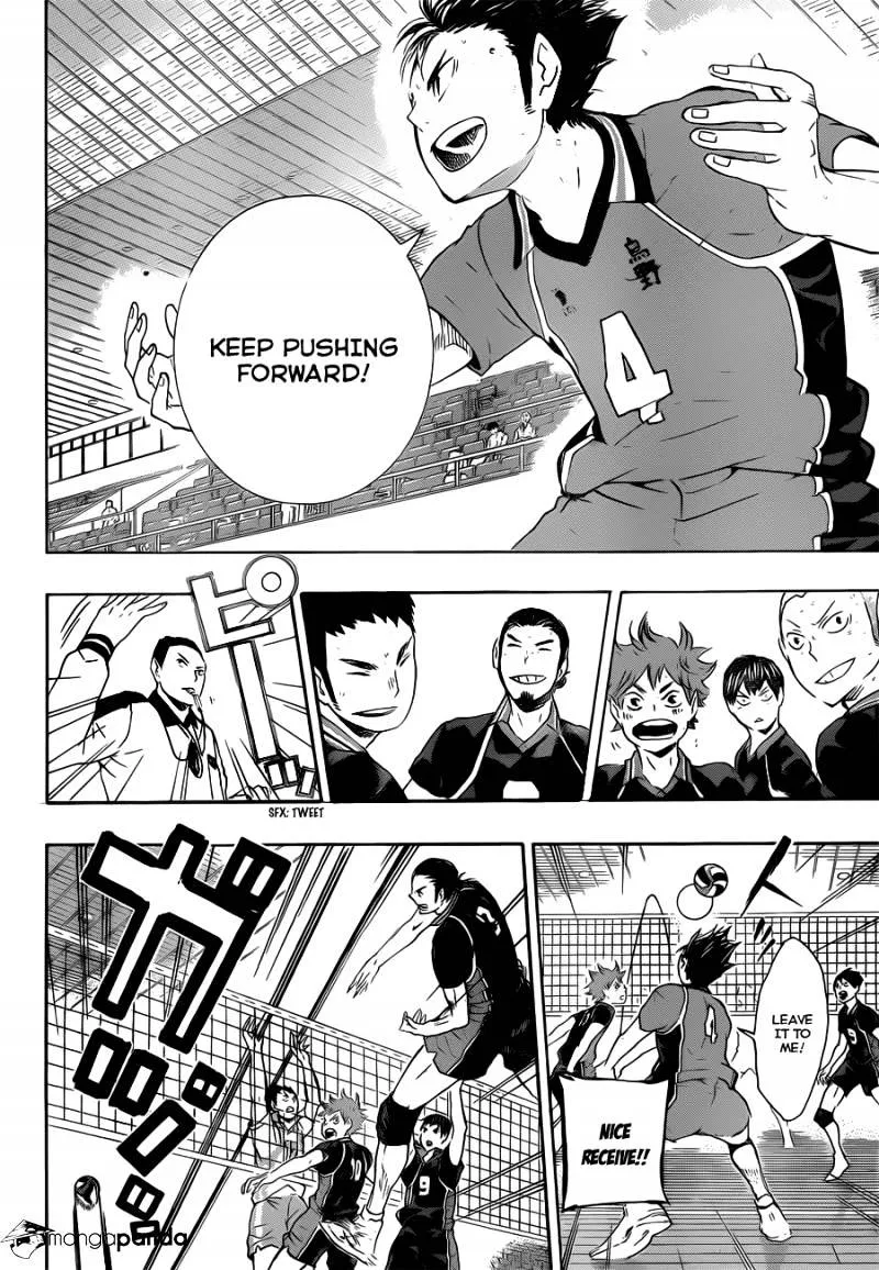 Haikyuu!! - Page 15