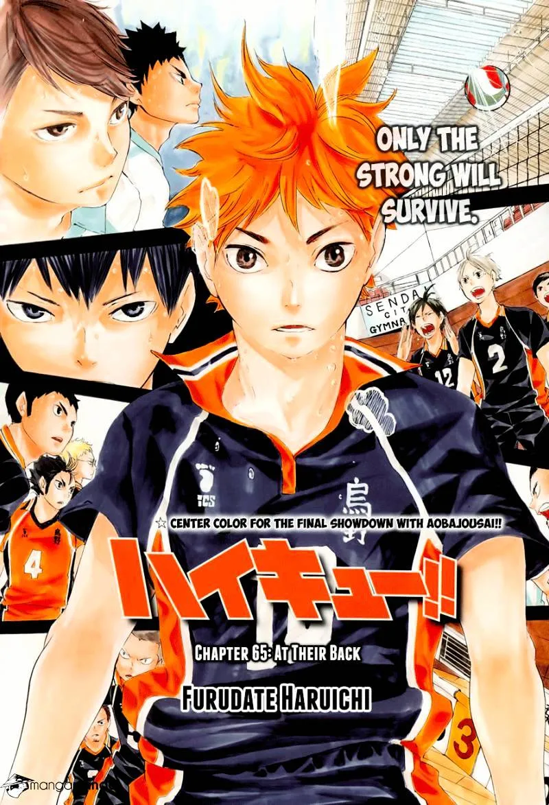 Haikyuu!! - Page 2