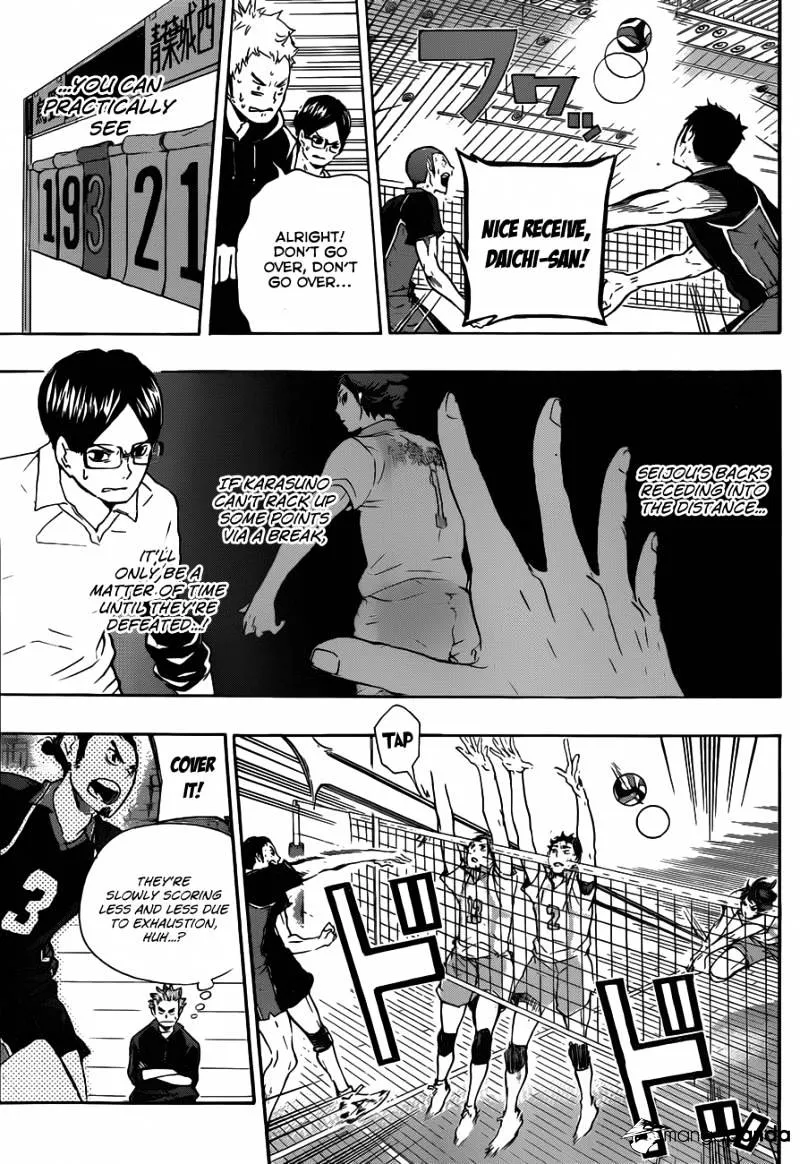 Haikyuu!! - Page 4