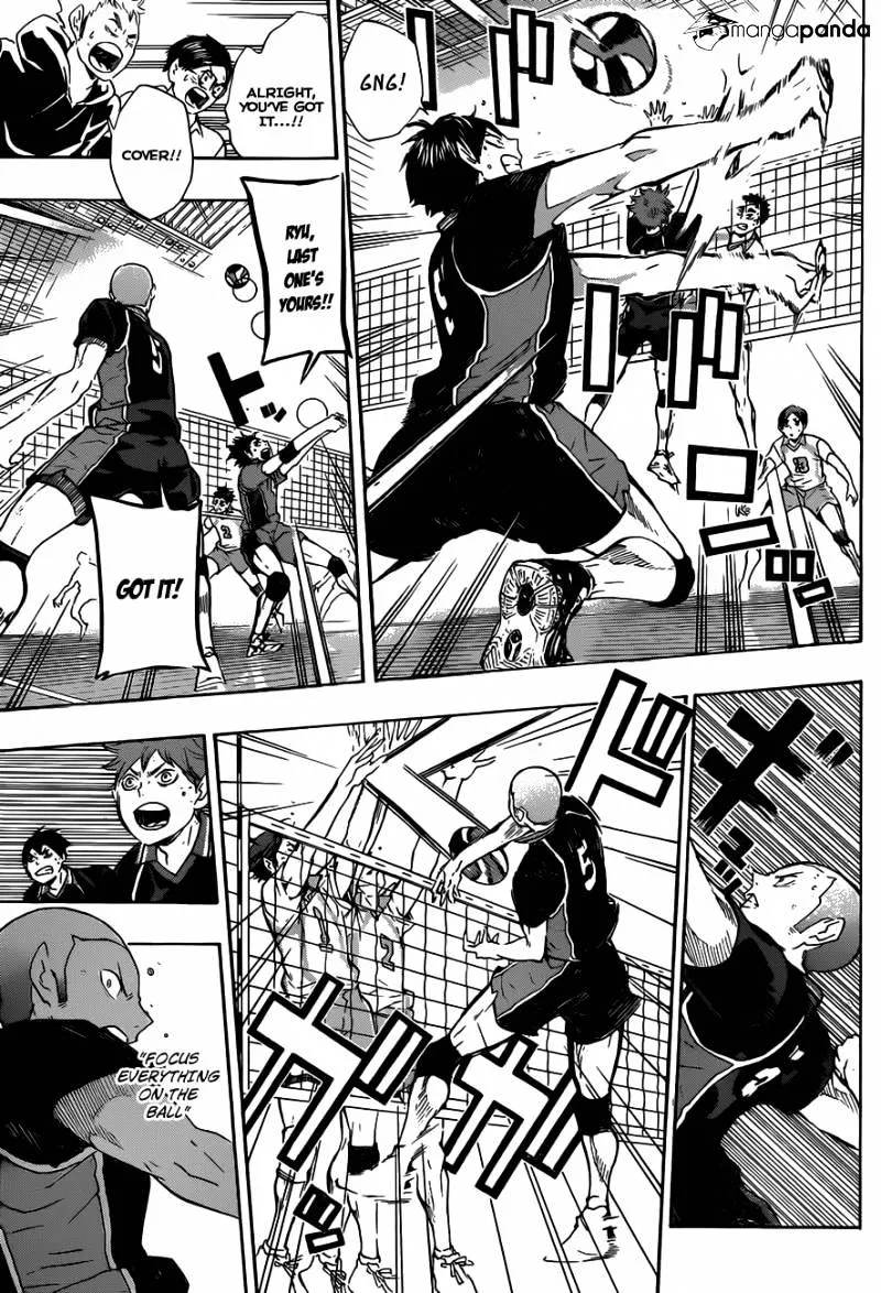 Haikyuu!! - Page 8