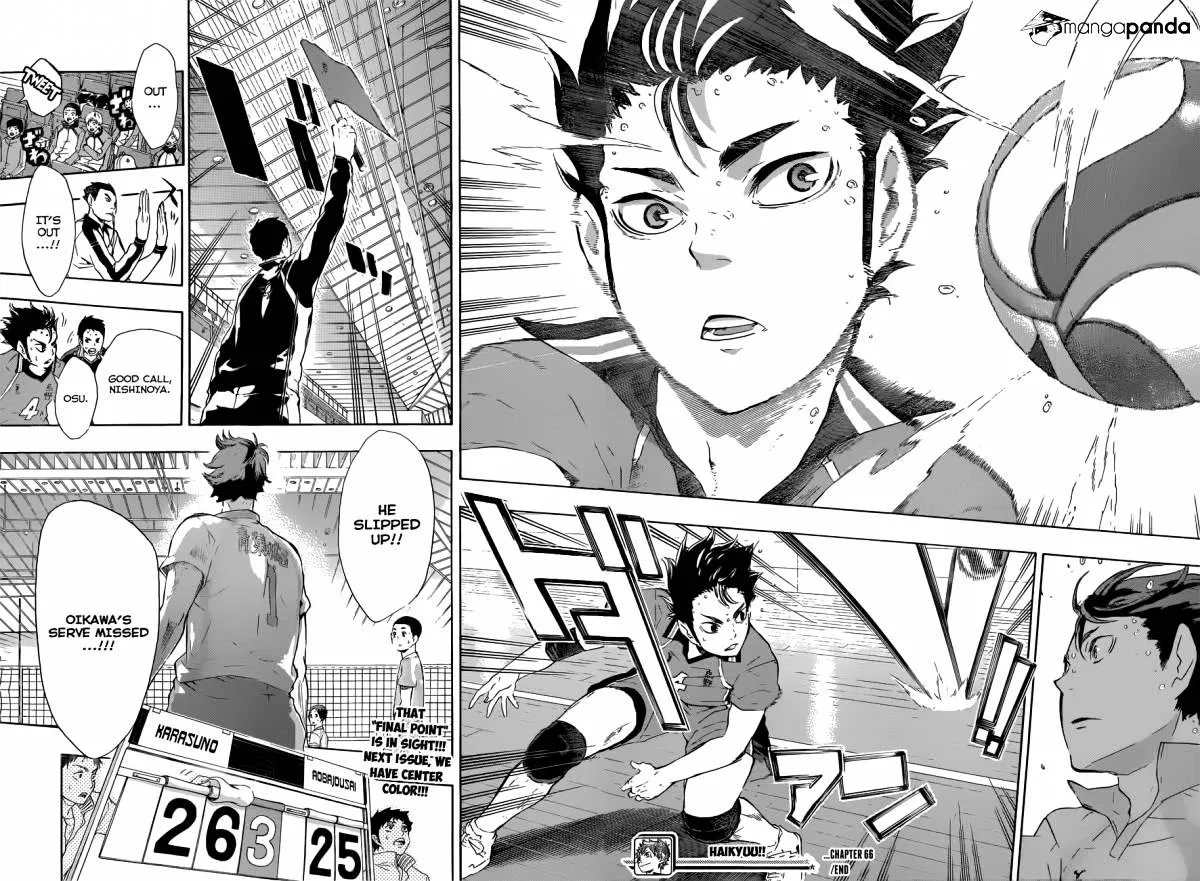 Haikyuu!! - Page 17