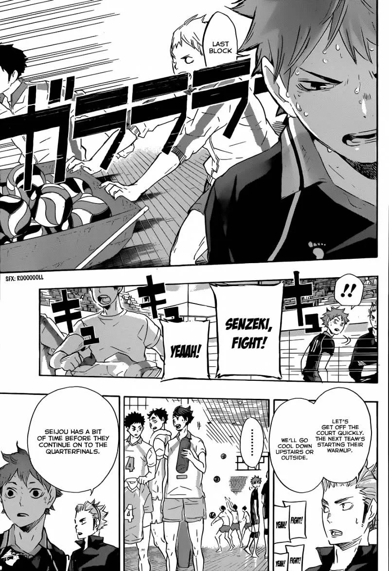 Haikyuu!! - Page 7