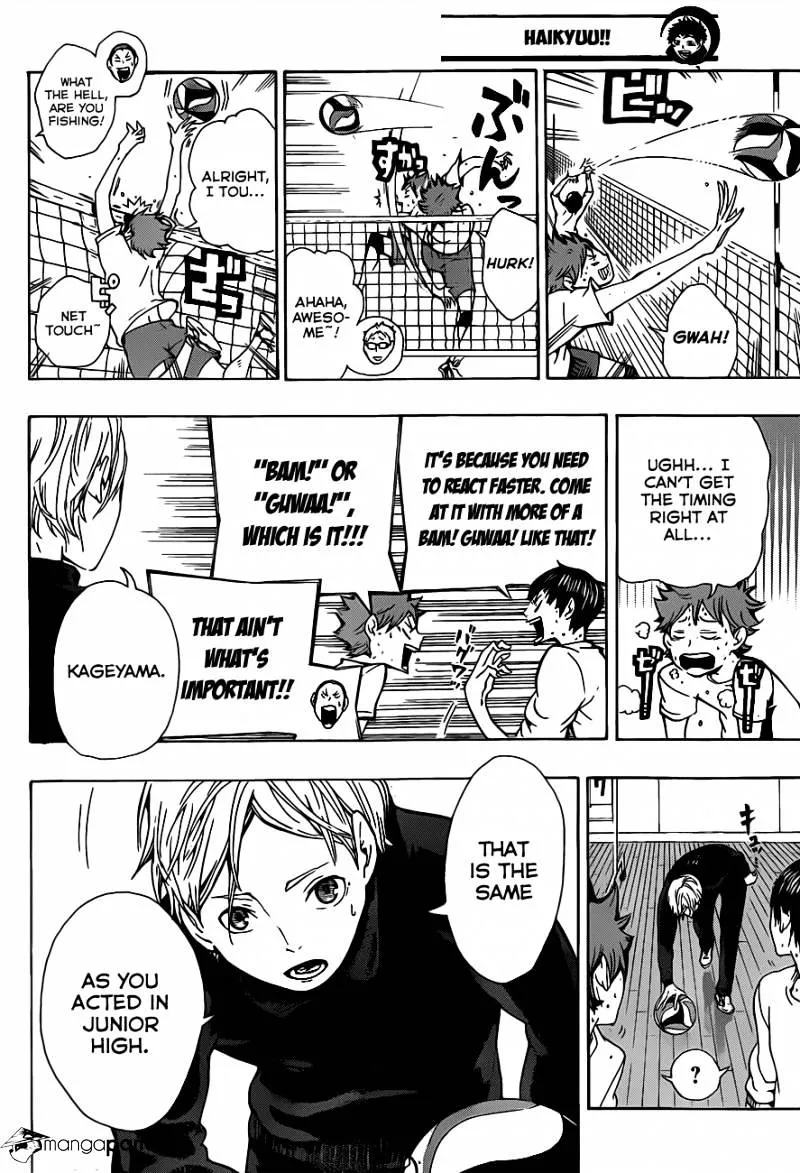 Haikyuu!! - Page 15