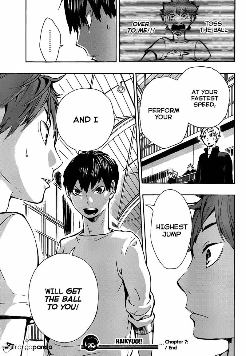 Haikyuu!! - Page 20