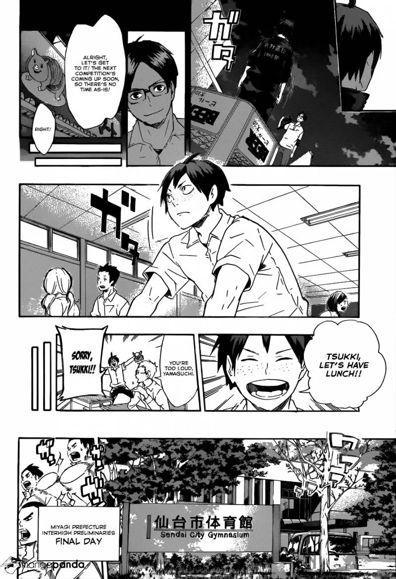 Haikyuu!! - Page 12