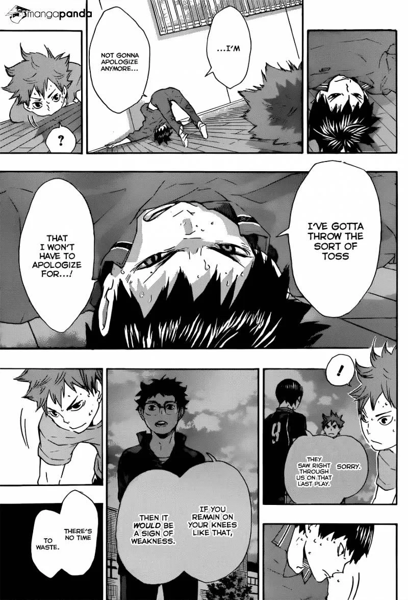 Haikyuu!! - Page 17