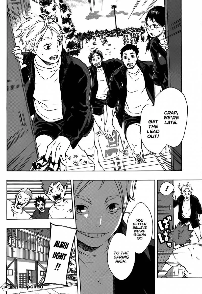 Haikyuu!! - Page 14